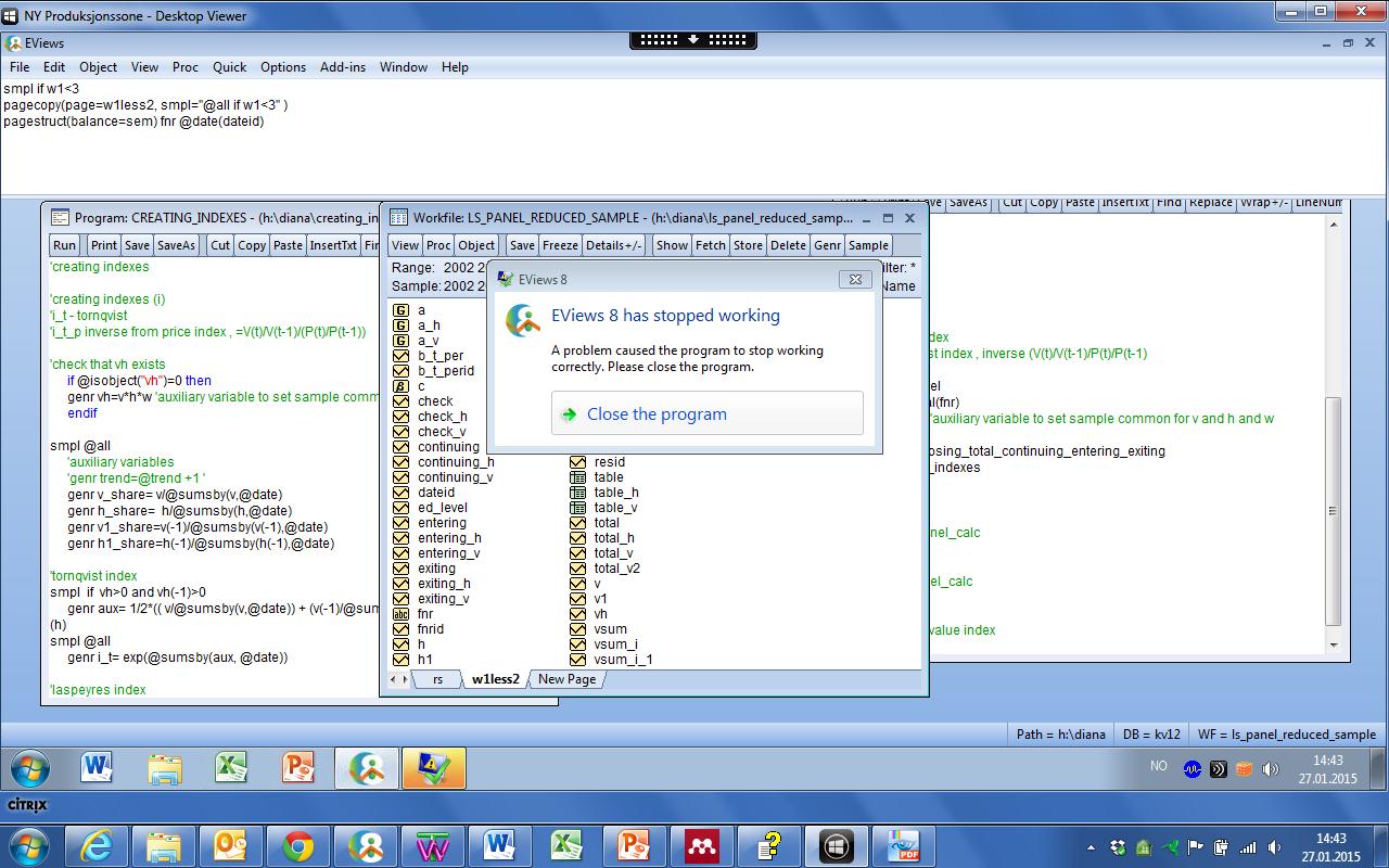 Eviews stops working.jpg